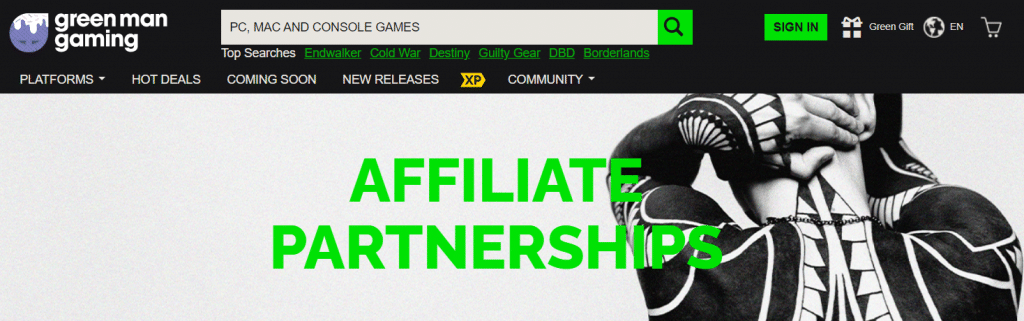 Green man gaming affiliate A Full Review of the Leading